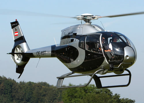 Hélicoptère EC120 OE-XST