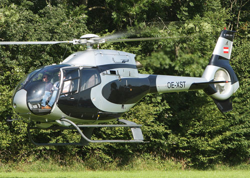 Hélicoptère EC120 OE-XST