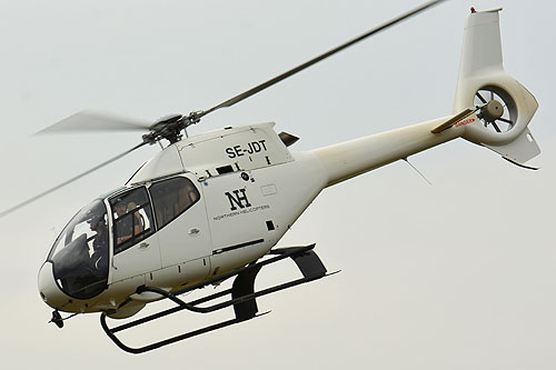 Hélicoptère EC120 SE-JDT suédois