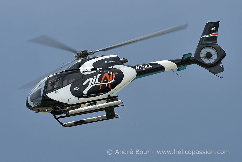 Hélicoptère EC120 Z7-ILE ZilAir