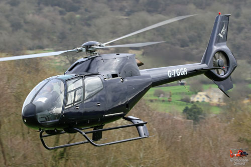 Hélicoptère EC120 G-TGGR