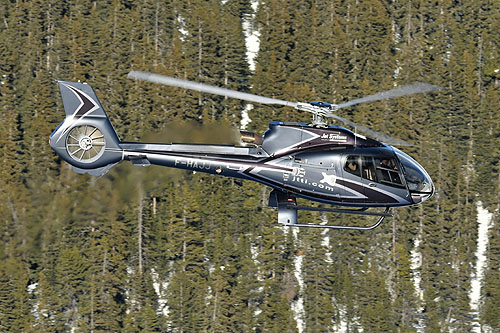 Hélicoptère EC130 F-HAJJ