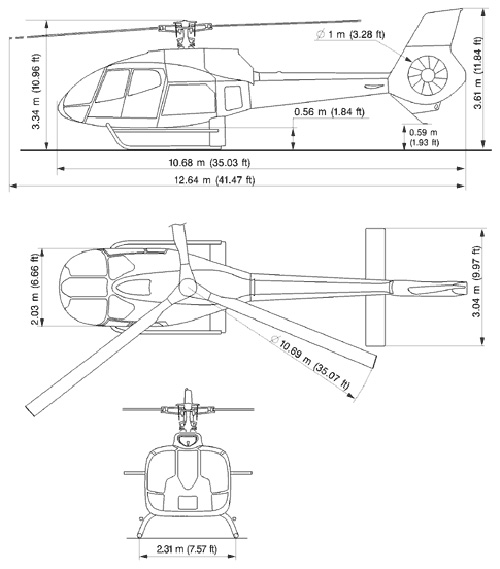 Illustration H130 Airbus Helicopters