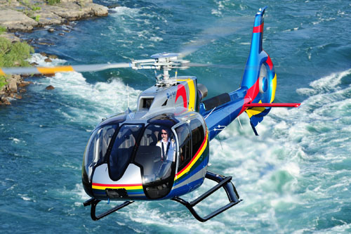 Hélicoptère H130 Niagara Helicopters