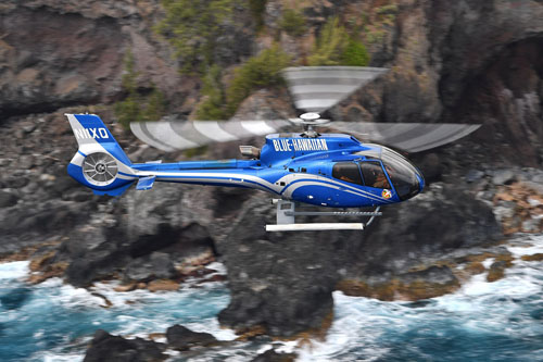 Hélicoptère EC130 N11XQ Blue Hawaiian Helicopters