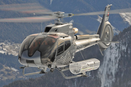 Hélicoptère H130 OE-XDF HELI TIROL