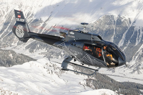 Hélicoptère H130 OE-XDF HELI TIROL