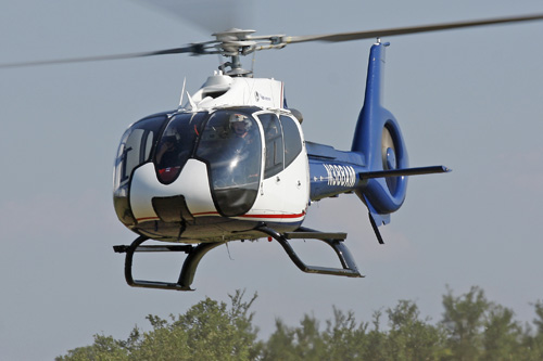 Hélicoptère EC130 N388AM AIR METHODS