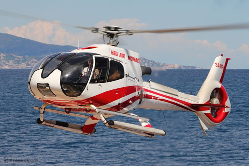 Hélicoptère H130 3A-MPJ HELI AIR MONACO