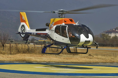 Hélicoptère EC130 A5-BHT Bhutan