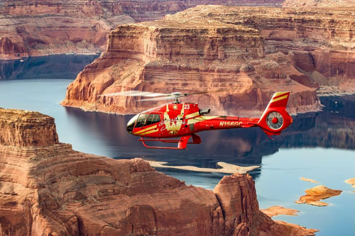 Hélicoptère EC130 N156GC Grand Canyon Helicopters