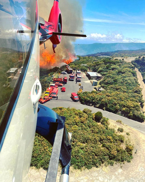 Hélicoptère EC130 CORAIL HELICOPTERES