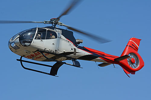 Hélicoptère EC130 F-OPAS Corail Helicopters, Ile de La Réunion