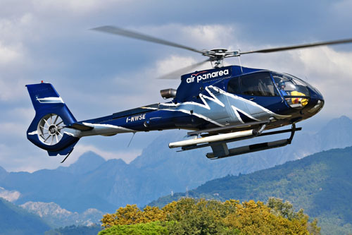 Hélicoptère EC130 I-NWSE Air Panarea