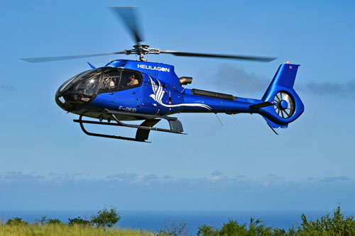 Hélicoptère EC130 HELILAGON