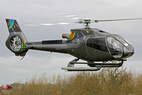 Hélicoptère EC130 G-ESET