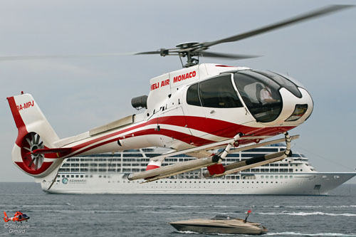 Hélicoptère H130 3A-MPJ HELI AIR MONACO