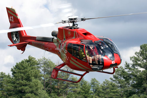 Hélicoptère EC130 N132GC Grand Canyon Helicopters