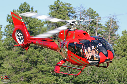 Hélicoptère EC130 N833GC Grand Canyon Helicopters