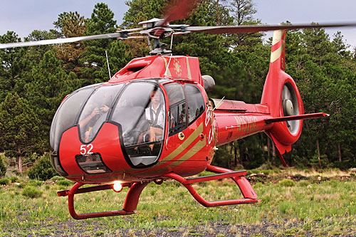 Hélicoptère EC130 N152GC Grand Canyon Helicopters