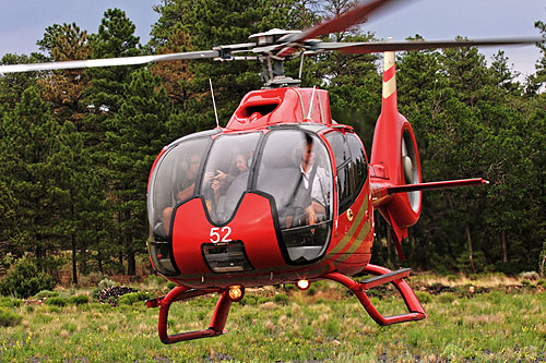 Hélicoptère EC130 N152GC Grand Canyon Helicopters