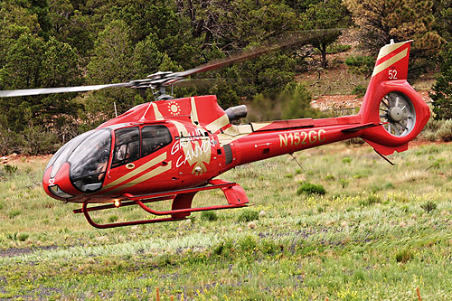 Hélicoptère EC130 N152GC Grand Canyon Helicopters