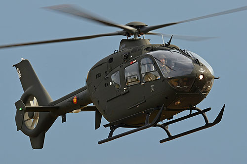 Hélicoptère EC135