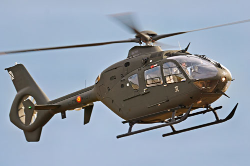 Hélicoptère EC135