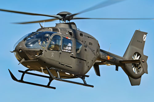 Hélicoptère EC135