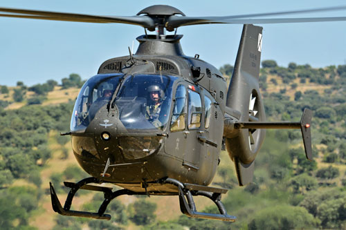 Hélicoptère EC135