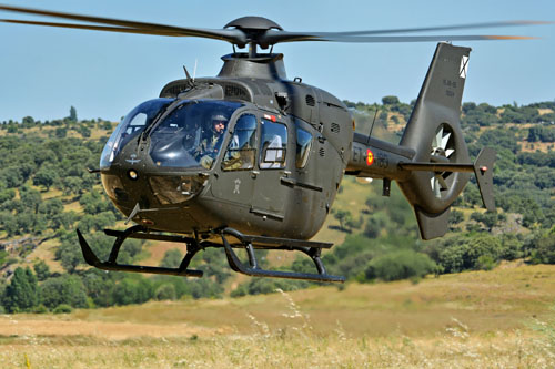 Hélicoptère EC135