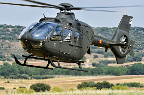 Hélicoptère EC135