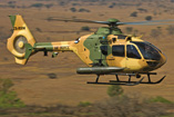 Hélicoptère EC635 de l'Armée iraquienne