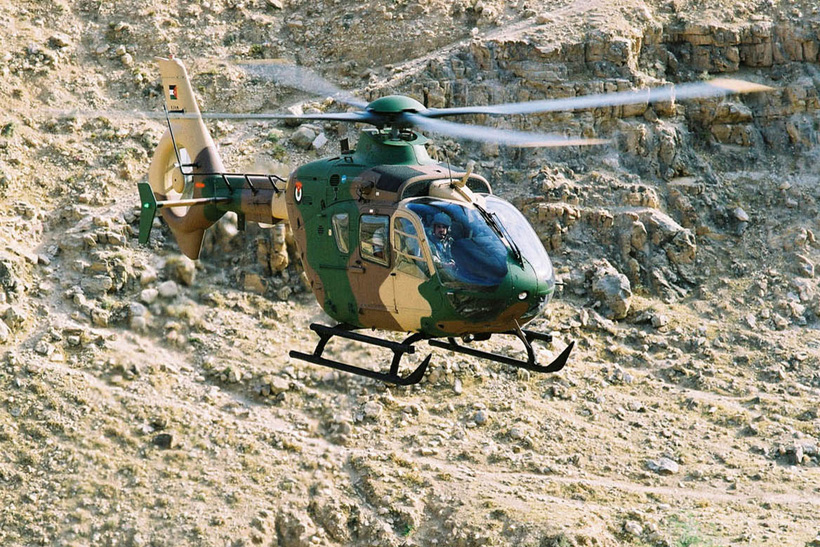 Hélicoptère EC135