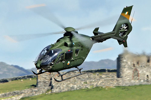 Hélicoptère EC135