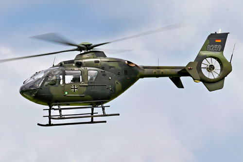 Hélicoptère EC135