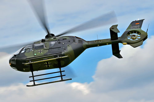 Hélicoptère EC135
