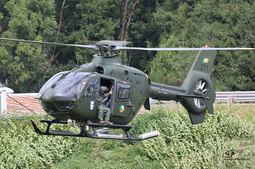 Hélicoptère EC135 Irlande