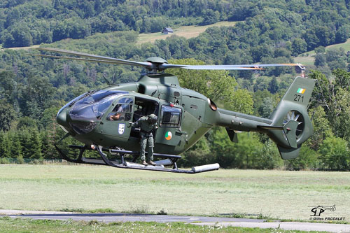 Hélicoptère EC135 Irlande