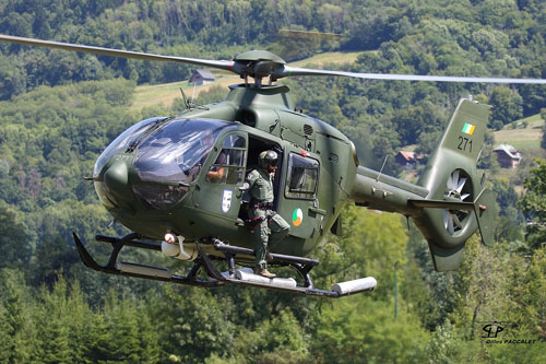 Hélicoptère EC135 Irlande