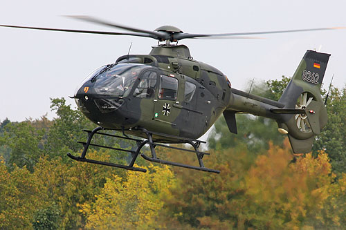 Hélicoptère EC135