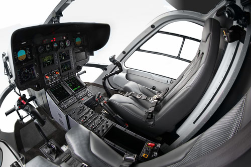 Cockpit EC135