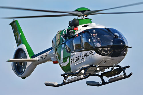 Hélicoptère H135