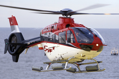 Hélicoptère EC135