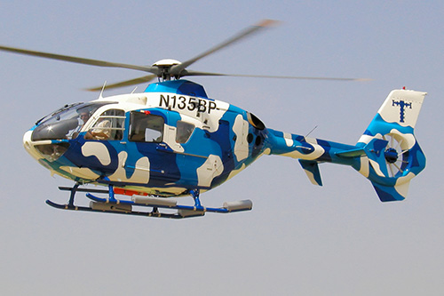 Hélicoptère EC135