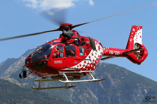 Hélicoptère EC135