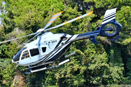 Hélicoptère EC135 M-ORZE