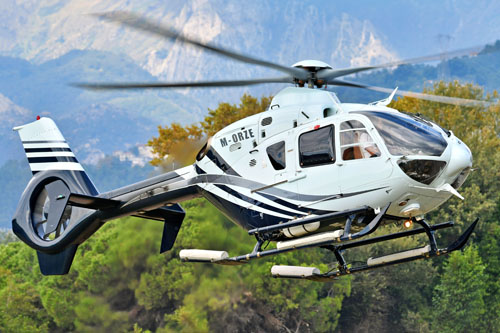 Hélicoptère EC135 M-ORZE