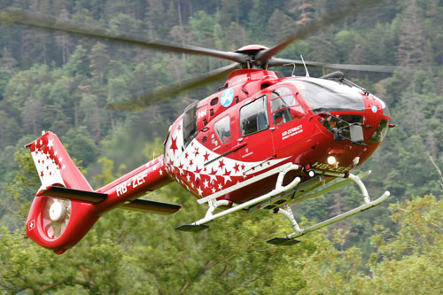 Hélicoptère EC135 HB-ZEF AIR ZERMATT