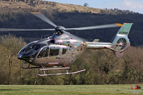 Hélicoptère EC135 G-OPAH